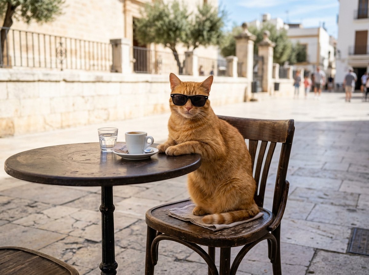 Marketing con retranca — Café solo